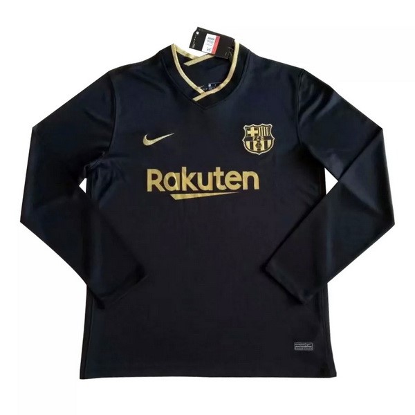 Tailandia Camiseta Barcelona Segunda equipo ML 2020-21 Negro